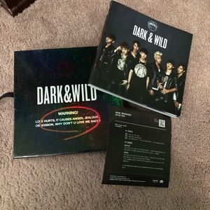 BTS Official Dark & Wild Debut Album